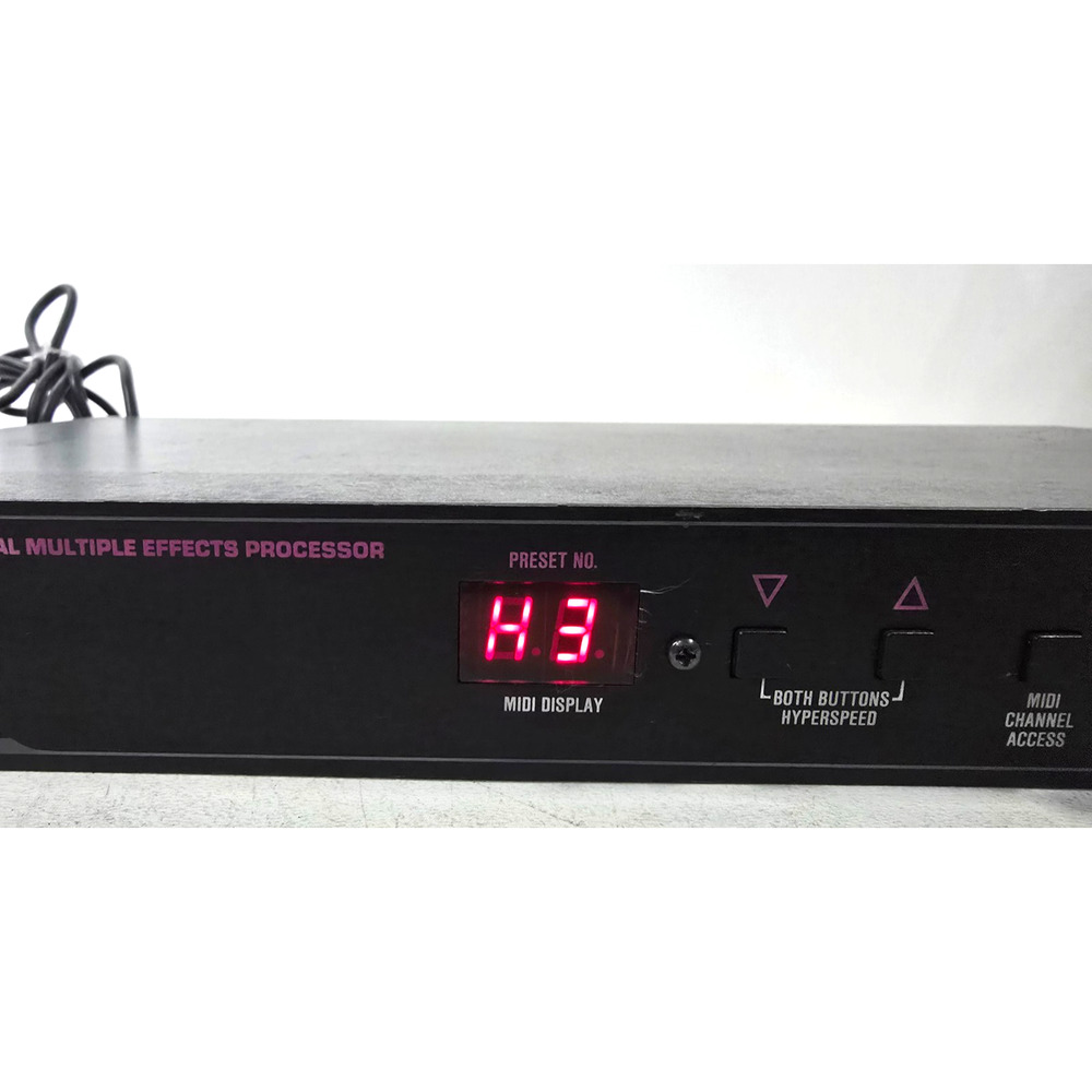 ARC Multi Verb LT 16 Bit Digital Multi Effects Processor - Picture 2 of 16